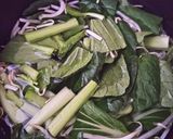 あと1品！もやしと小松菜からしめんつゆ作り方1写真