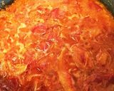 蟹のトマトクリームパスタ作り方5写真