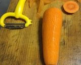 付け合わせの人参＊味付〜(o˘◡˘o)♡作り方4写真