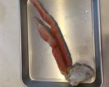 蟹のトマトクリームパスタ作り方1写真