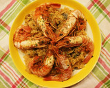 【炊飯器で簡単！】海老とアサリのピラフ風作り方3写真