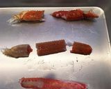 蟹のトマトクリームパスタ作り方2写真