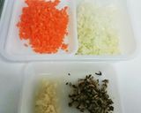 簡単!!我が家のやさしい味のミートソース作り方1写真