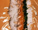 離乳食後期 恵方巻作り方2写真