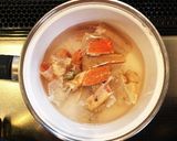 蟹のトマトクリームパスタ作り方3写真