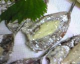 いわしの梅マヨ焼き☆お弁当のおかずにも♪作り方3写真