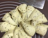 手ごね☆デュエリオのごまとチーズのパン作り方9写真