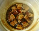 氷結で！豚の角煮☆ラフテー風作り方4写真
