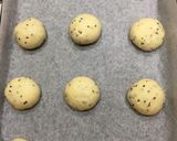 手ごね☆デュエリオのごまとチーズのパン作り方11写真