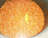 簡単!!我が家のやさしい味のミートソース作り方14写真