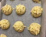 手ごね☆デュエリオのごまとチーズのパン作り方14写真