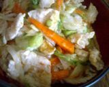 シャキシャキとろ～りレタスの豚丼作り方7写真