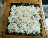 さんま缶で作る恵方巻き作り方2写真