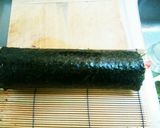 さんま缶で作る恵方巻き作り方4写真