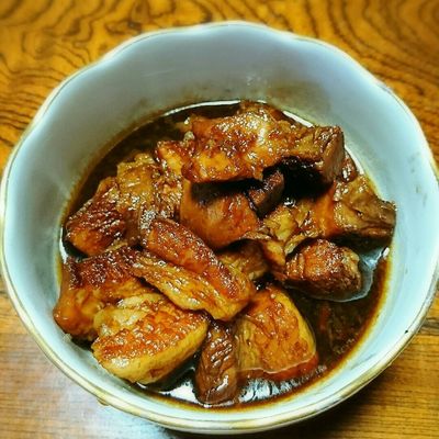 ウラシク 『奏(プロフ確認)様 角煮』 氷結で!豚の角煮☆ラフテー風 ウラシク 『奏(プロフ確認)様 角煮』 氷結で!豚の角煮☆ラフテー風