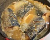 フライパンで手軽に美味♪旬な鯖のみそ煮作り方9写真