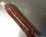 バレンタインにヨーグルトチョコサラミ作り方4写真