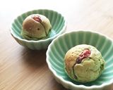 春の簡単おやつ♪まぁるいあんこ焼き作り方8写真