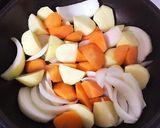 圧力鍋でホクホク♡簡単肉じゃが♪♪♪作り方2写真