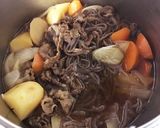 圧力鍋でホクホク♡簡単肉じゃが♪♪♪作り方3写真