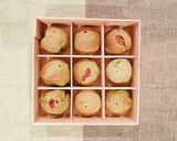 春の簡単おやつ♪まぁるいあんこ焼き作り方9写真