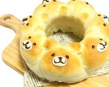 ふわふわもちもち☆HBでくまのちぎりパン作り方9写真