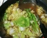 牡蠣と白菜のお吸い物作り方3写真