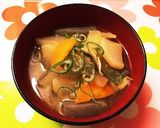 簡単けんちん汁☆おウチにある材料で！作り方4写真