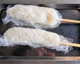 スティック肉巻きおにぎり作り方4写真