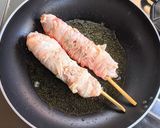スティック肉巻きおにぎり作り方7写真