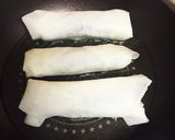 こども大好き♡チーちく春巻き作り方2写真