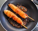 スティック肉巻きおにぎり作り方9写真