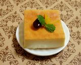 ゆずのベイクドチーズケーキ作り方9写真