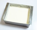 ゆずのベイクドチーズケーキ作り方5写真