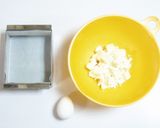 ゆずのベイクドチーズケーキ作り方2写真
