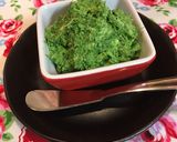 カブの葉スープ☆カブの葉バターのおまけ付作り方8写真