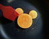 目玉焼き ３D作り方7写真