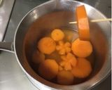 付け合わせの人参＊味付〜(o˘◡˘o)♡作り方9写真