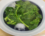 菜の花とれんこんの味噌マヨ炒め作り方1写真