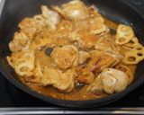 菜の花とれんこんの味噌マヨ炒め作り方5写真