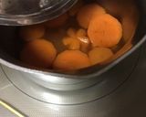 付け合わせの人参＊味付〜(o˘◡˘o)♡作り方10写真