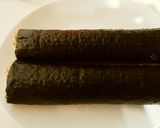 我が家の恵方巻♡牛焼肉でスタミナ太巻き♪作り方3写真