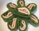 ほうれん草卵のチーズ巻き スペイン風作り方8写真