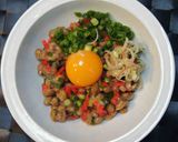 紅しょうが納豆作り方1写真