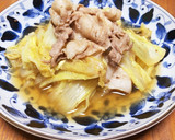 簡単☆絶品！！白菜と豚肉の旨煮作り方4写真