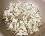 簡単 キノコの和風パスタ しょうゆ系作り方4写真