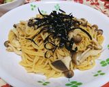 簡単 キノコの和風パスタ しょうゆ系作り方6写真