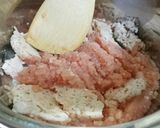 鶏そぼろ作り方1写真