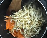 絶品！おばあちゃんのきんぴらごぼう作り方6写真