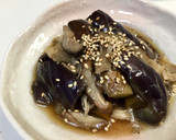 簡単‼ナスと舞茸の炒めびたし作り方3写真